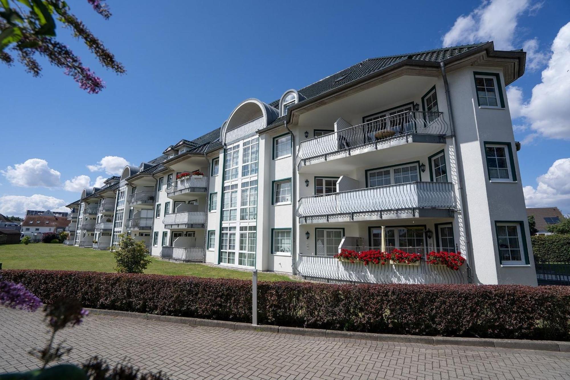 Commodore Wohnung 44 Grömitz Exterior foto